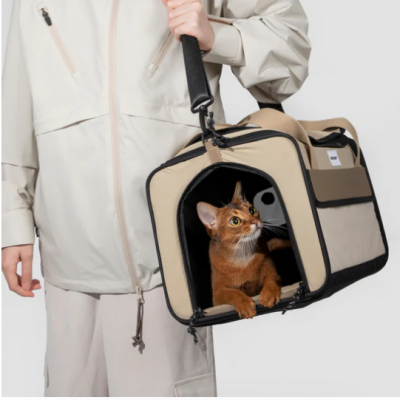 Airline Approved Pet Carrier Collapsible Pet Travel Carrier for Puppy and Cats