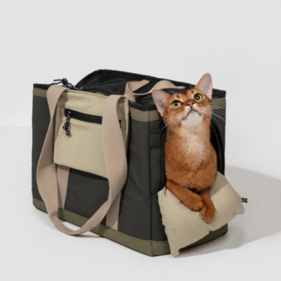 Cat Carrying Bag Cat Carrying Shoulder Bag Dog Cat Carrier Soft-Sided Bag 